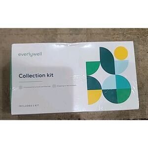 Everlywell Collection Kit for Women & Men New Sealed